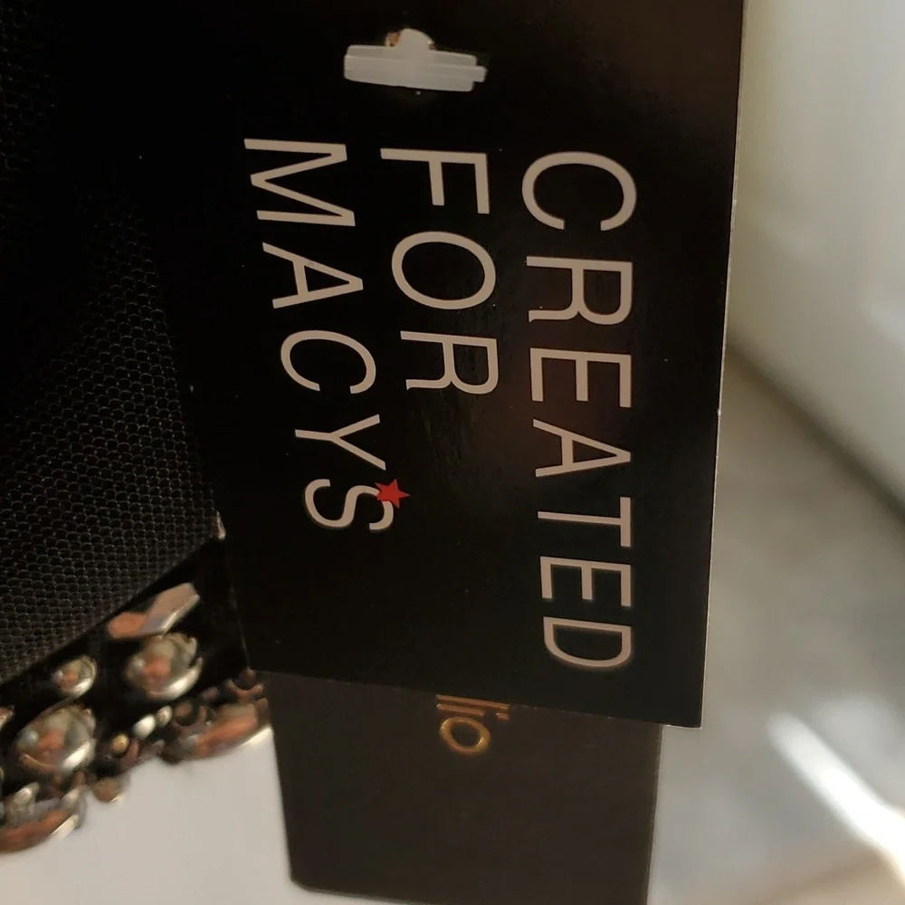 NWOT  City Studio midriff back lace up top. - Picture 8 of 10